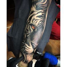 老虎頭刺青|260 个 Tiger tattoo 点子 